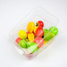 Clear Biodegradable Disposable Plastic Fruit and Vegetable  Container